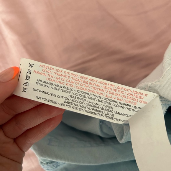 Blue skinny jeans - Picture 5 of 6